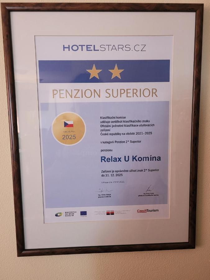 Pension RELAX U Komína Františkovy Lázně Exterior foto